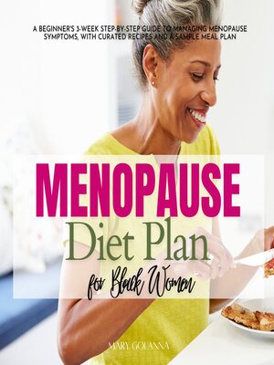 cover image of Menopause Diet Plan for Black Women